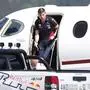 Max Verstappen kam mit dem Privatjet