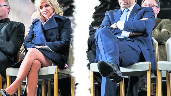 Die Stimmung zwischen Elisabeth Blanik und Franz Theurl lässt momentan zu Wünschen übrig