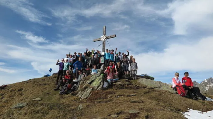 Ziel der Jubiläumswanderung ist der Straßkopf (2397 m) in der Nationalparkgemeinde Winklern