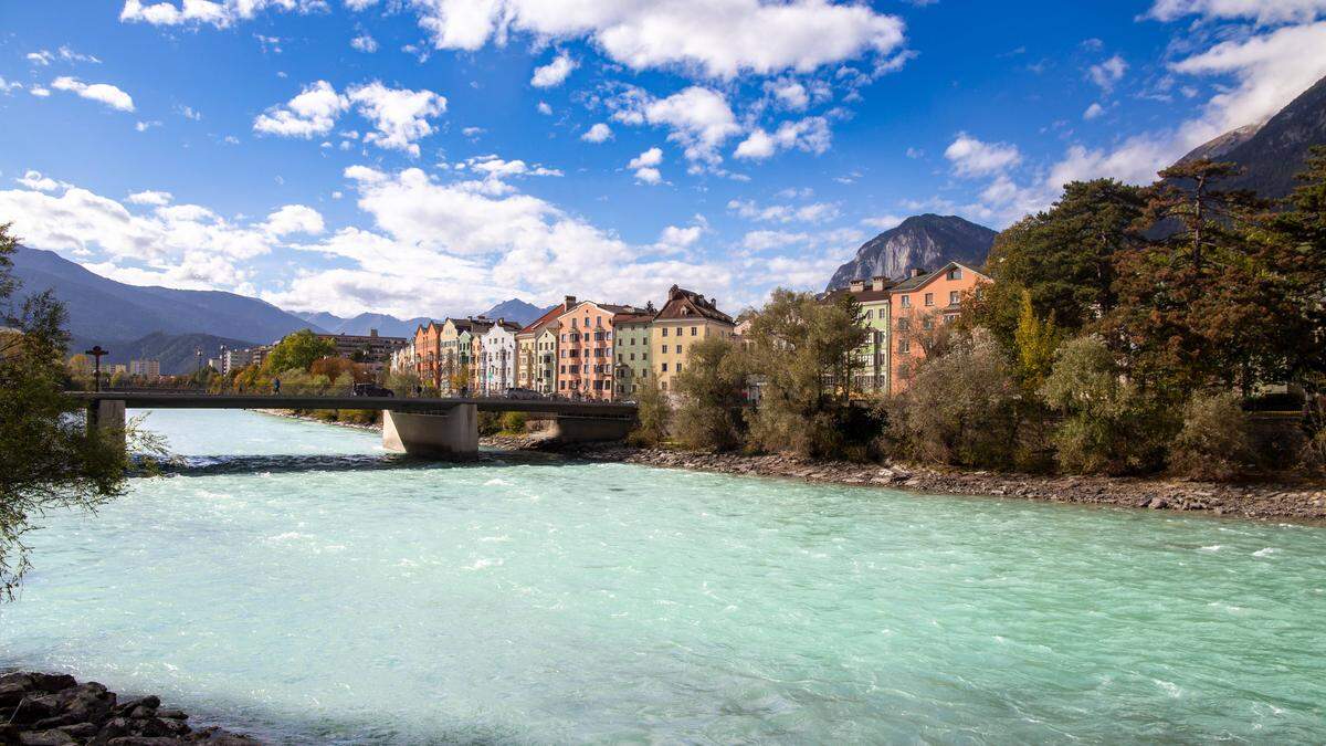 Der tragische Vorfall ereignete sich an der Universitätsbrücke in Innsbruck (Symbolfoto)