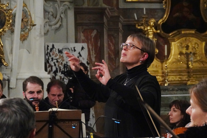...organisiert und geleitet von der Weizberg Organistin Valentina Longo.