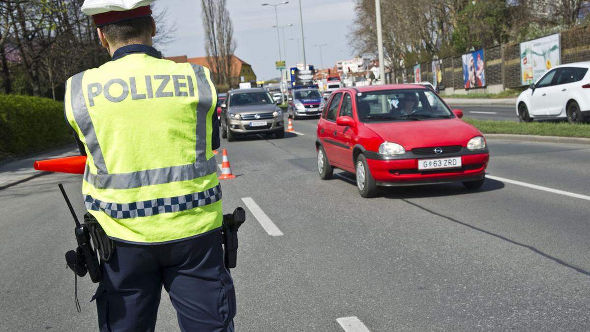 Polizei will mit Aktion Raser stoppen