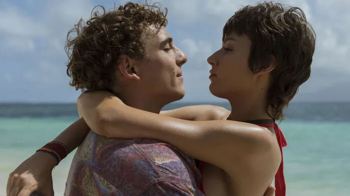 Das Glück nach dem Coup: Rio (Miguel Herrán) mit Tokio ( Úrsula Corberó).