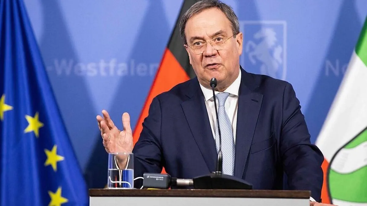 CDU-Chef Armin Laschet macht Druck