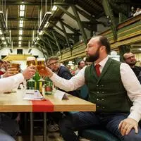 Archivbild: SPÖ-Bundesvorsitzender  Andreas Babler mit Max Lercher, dem Landesparteichef in der Steiermark  
