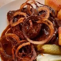 Zwiebelrostbraten