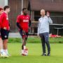 Rene Poms beim ersten GAK-Training