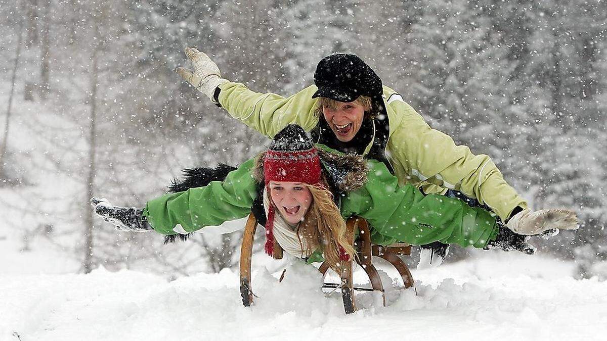 Der heutige Donnerstag eignet sich hervorragend für Wintersport