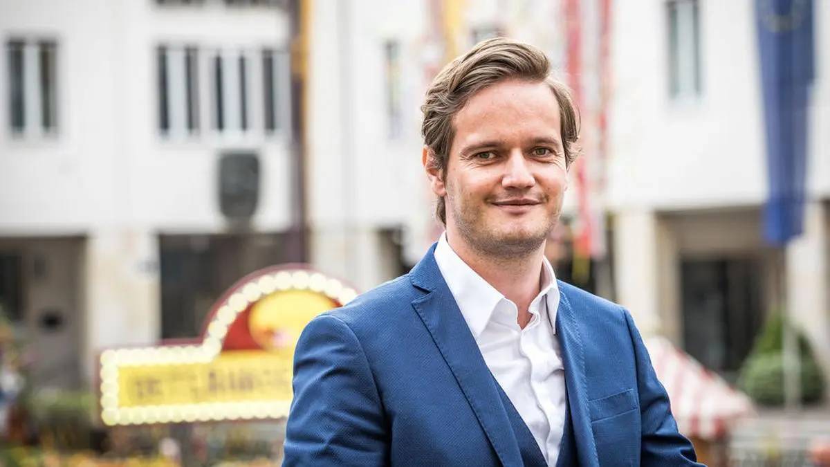 Christoph Herzeg, Magistratsdirektor in Villach