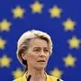 EU-Kommissionspräsidentin Ursula von der Leyen hielt am Mittwochvormittag eine "Rede zur Lage der Union".