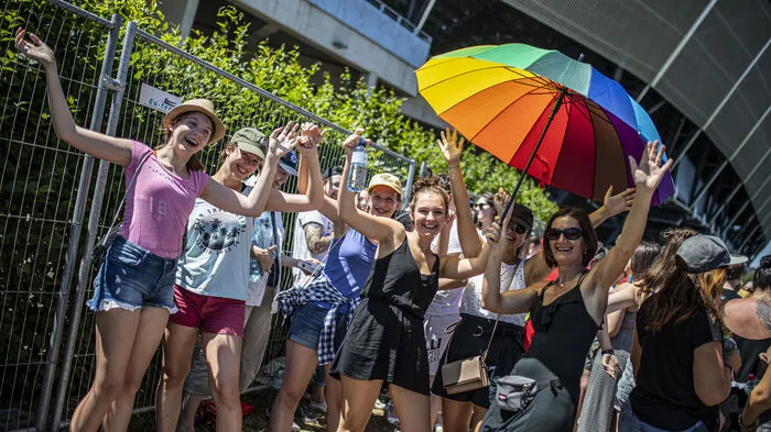 Ed Sheeran-Mania in Klagenfurt! Klicken sie sich durch die Bilder.