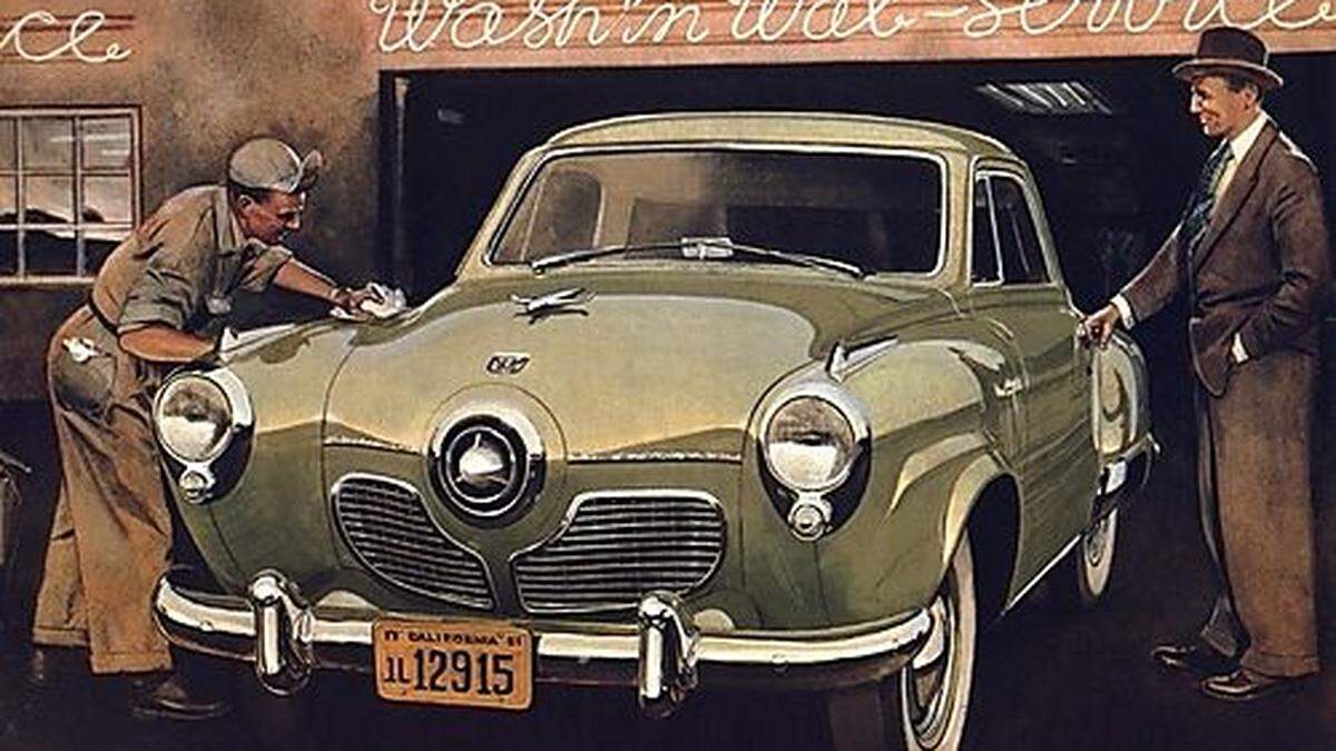 Auto-Pilot: der Studebaker Champion in seiner schönsten Form als Starlight Coupé