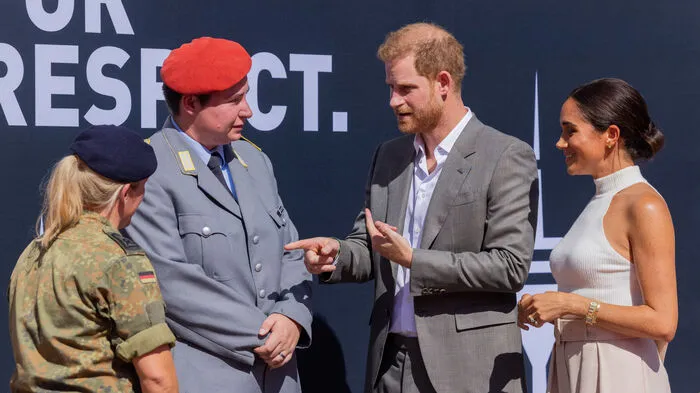 Der britische Prinz Harry verspricht für das kommende Jahr "unvergessliche Momente" bei den Invictus Games in Düsseldorf.