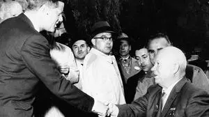 Kennedy und Chruschtschow 1961