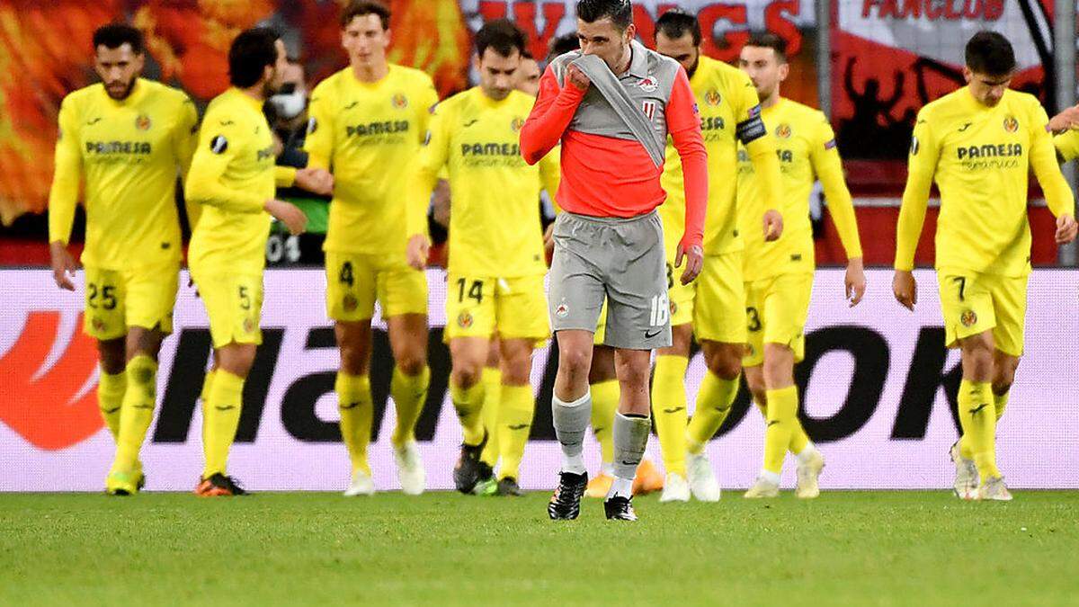 Zlatko Junuzovic und Co. unterlagen Villarreal