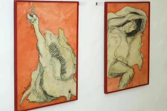  Die Ausstellungseröffnung fand am 11. April statt