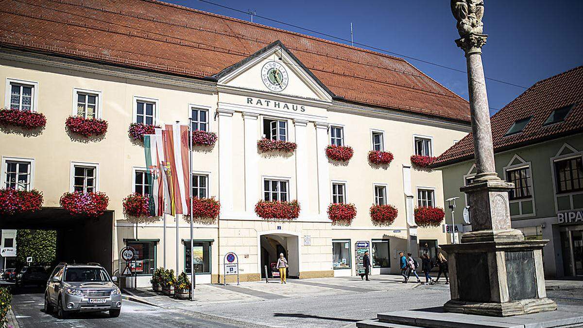 Eine Wanderung führt durch Völkermarkt