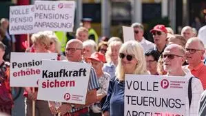 Demonstration in Graz am 15. 9. 2025