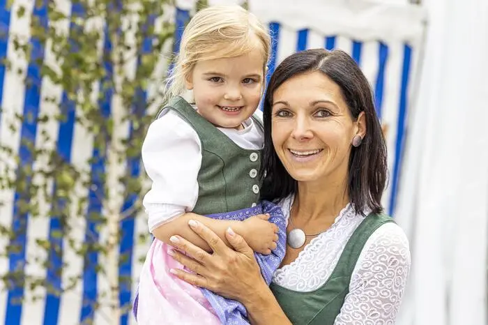 Große und kleine Gratulanten feierten mit