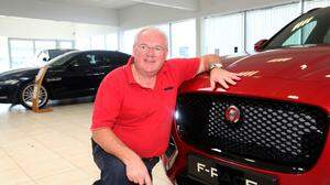 „Jaguar spielt künftig preislich in der Bentley Liga“, sagt Hubert Aichlseder.