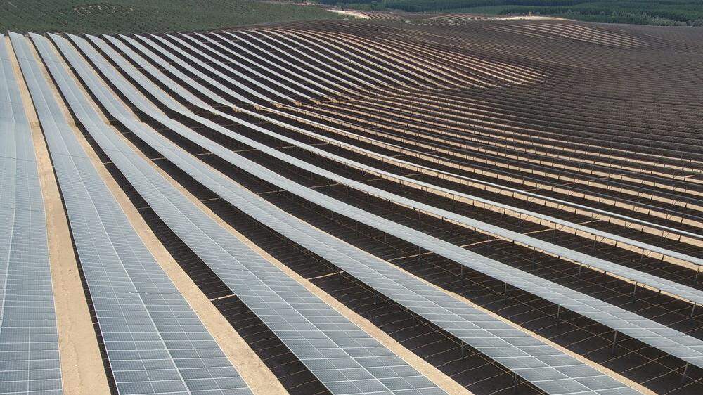 Verbund baut in Spanien riesige Solarparks 