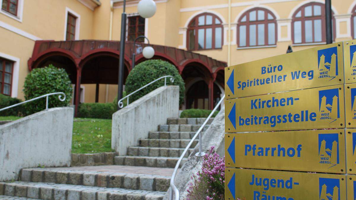 Die Kirchenbeitragsstelle am Weizberg wird Ende Mai geschlossen