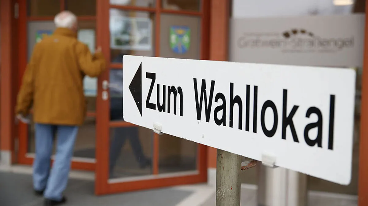 Nach dem Wahltag ging es an den Verhandlungstisch (Sujet)