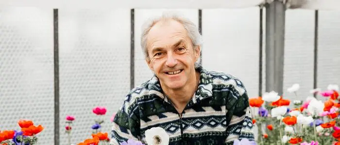 Michael Schludermann betreibt den Familienbetrieb in dritter Generation