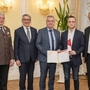 Ein Award ging an die Firma Schirnhofer nach Kaindorf