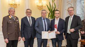 Ein Award ging an die Firma Schirnhofer nach Kaindorf