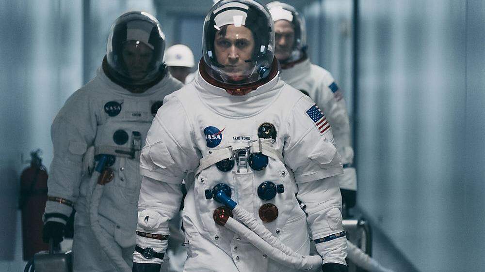Ryan Gosling als Neil Armstrongs