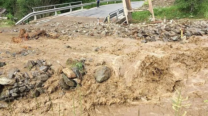 Schwere Unwetterschäden in der Innerkrems