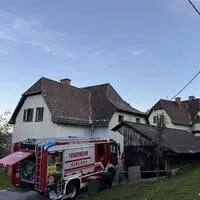 In Puchbach kam es in einem Wohnhaus zu einer Rauchentwicklung, verursacht wohl durch eine Kaminverpuffung