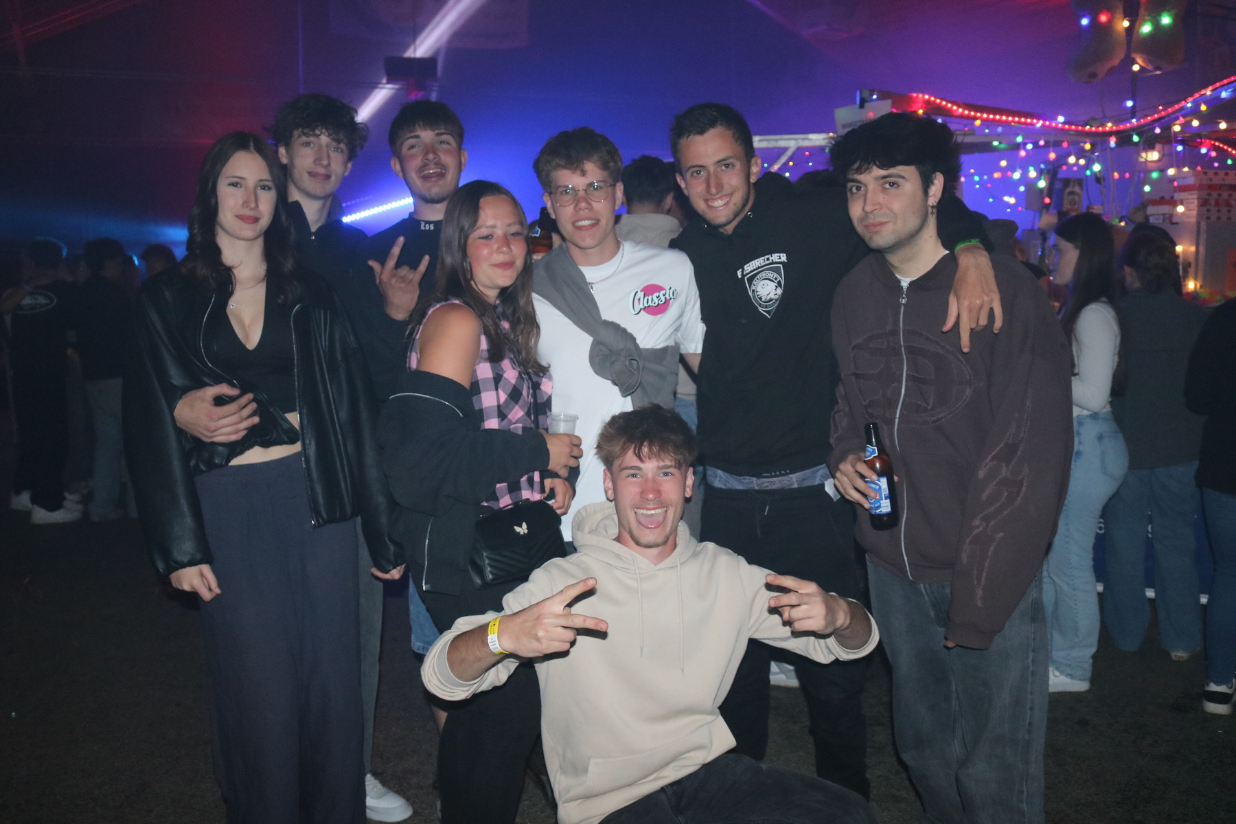 Fotos von der Partynacht: Disco „Follow Me“ in der Festhalle St. Michael