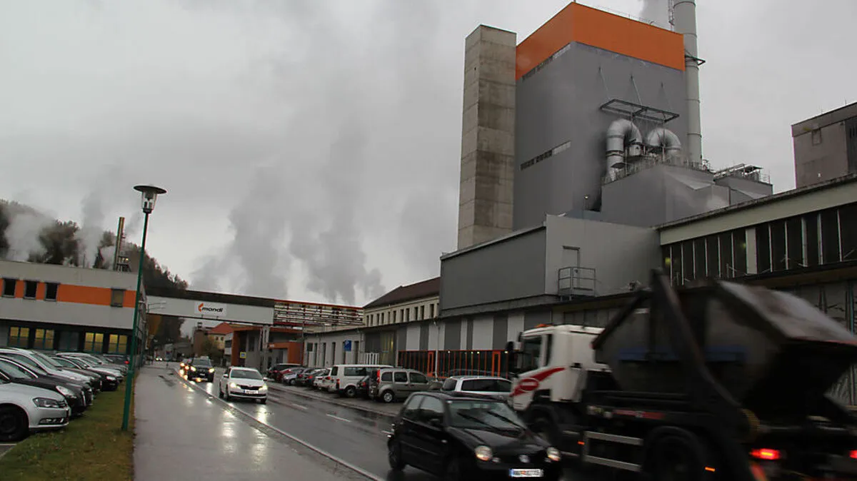 Laut der Firma Mondi in Frantschach gibt es eine transparente Zusammenarbeit mit den Behörden 