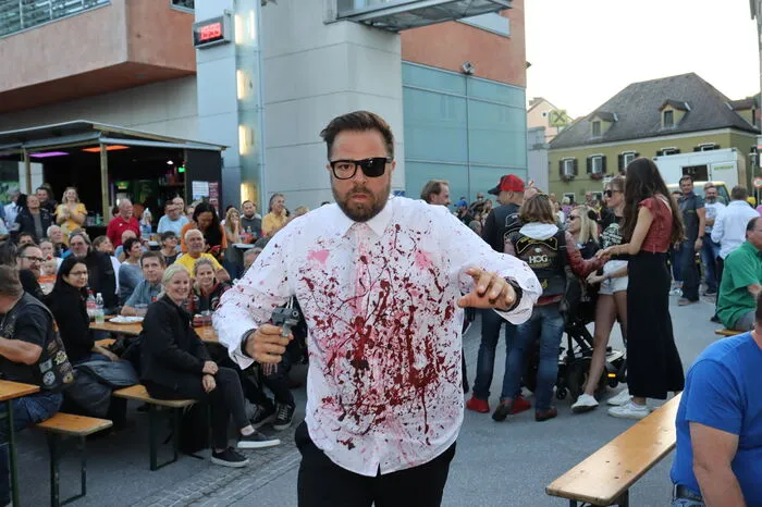 Im Rahmen des beliebten Musiksommers zeigten Mr. Blond, Mr. Brown, Mr. Orange, Mr. Pink und Mr. White die besten Soundtracks von US-Kultregisseur Quentin Tarantino.