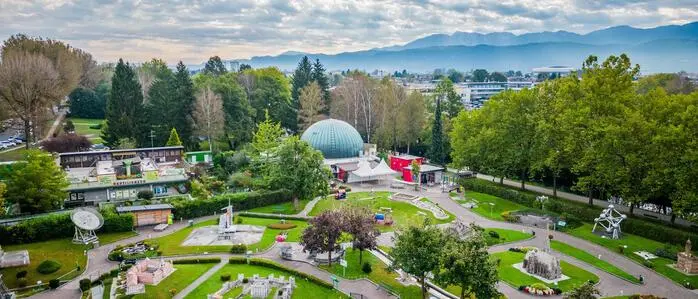 Das Planetarium heißt nun „Miniversum“