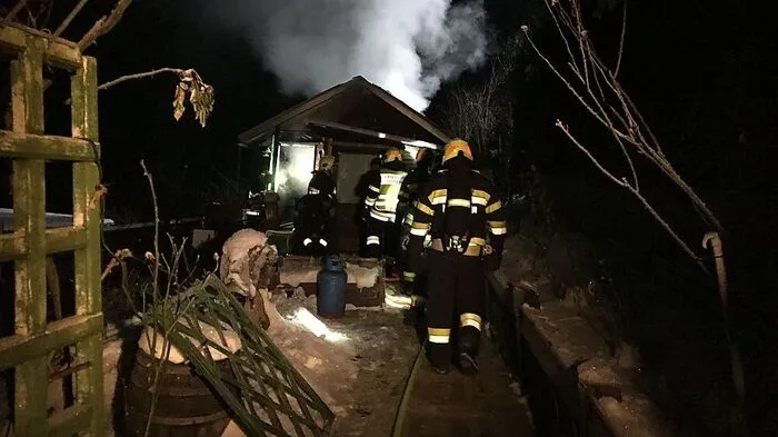 Die Feuerwehr war mit einem Großaufgebot im Einsatz