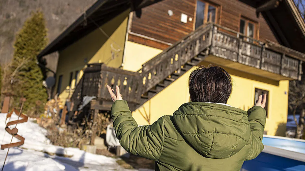 Die Villacherin Petra M. lebt seit 15 Jahren mit ihrer behinderten Pflegetochter im Haus