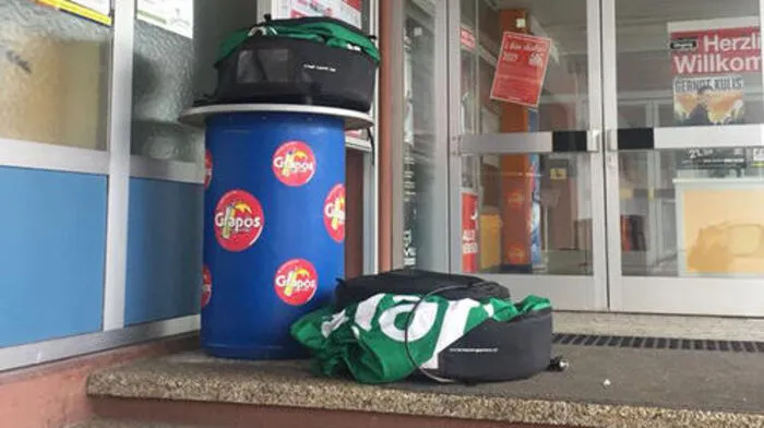 Die Bier-Banner sind wieder aufgetaucht