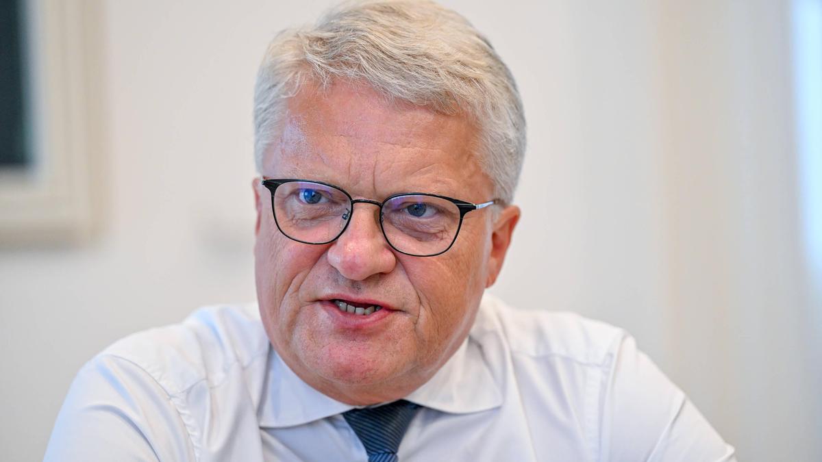 Der Linzer Bürgermeister, Klaus Luger (SPÖ)