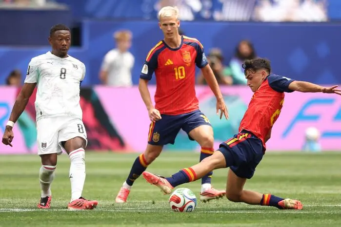 David Alaba: 3 | Beim 0:1 durch Mikel Oyarzabal in der Rückwärtsbewegung und zu weit weg vom Stürmer. Spielte erstmals bei der WM durch, konnte aber nichts an der Niederlage und am Turnier-Aus ändern.