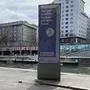 Hinweise auf die Maskenpflicht sind am Donaukanal rar gesät.