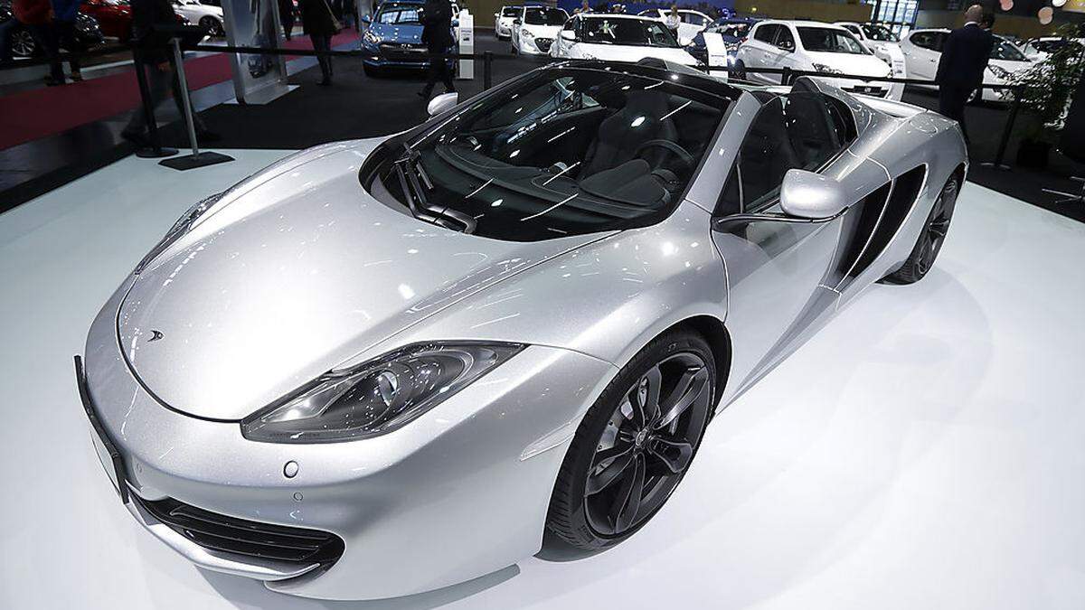 McLaren ist ein Hersteller von Luxus-Autos