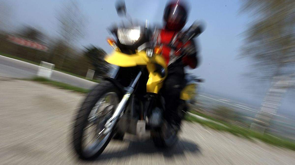 47-jähriger Motorradlenker in Graz tödlich verunglückt