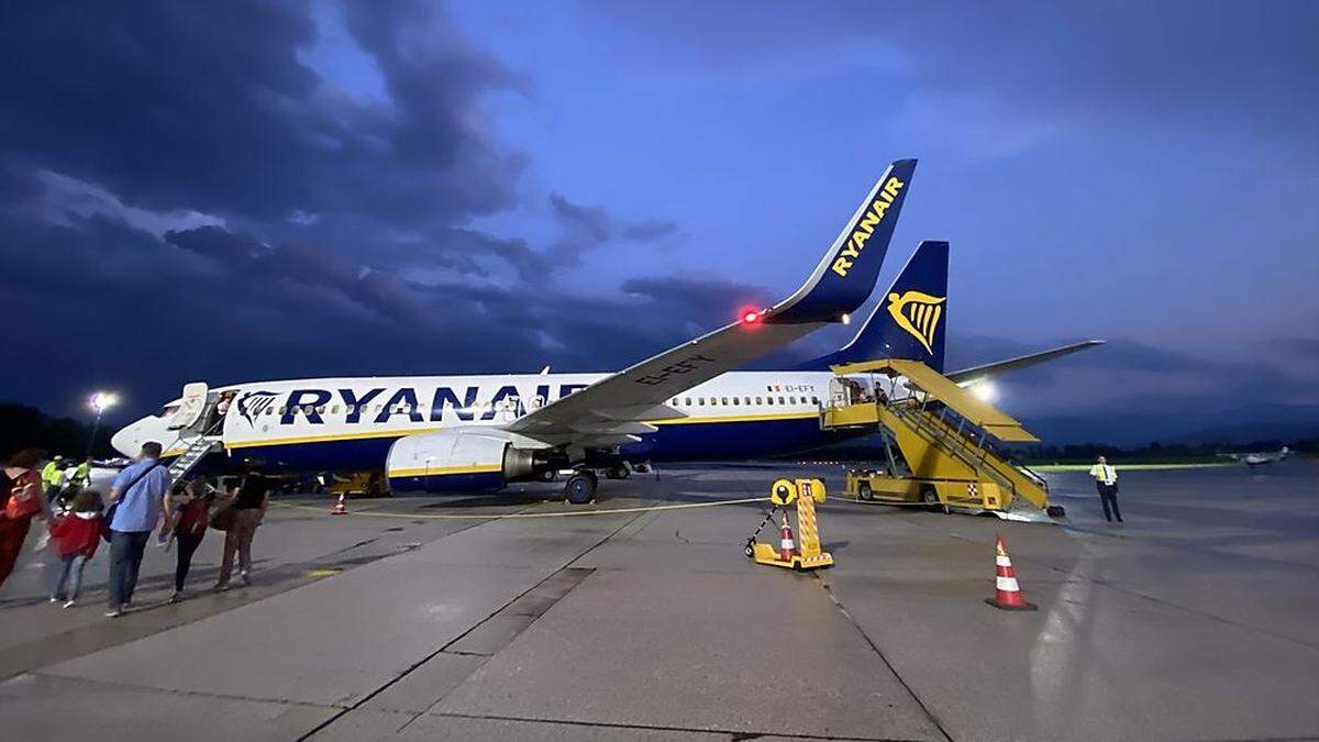 Ryanair fliegt im Winter nur mehr nach London, sagt Flughafen-Geschäftsführer Wildt
