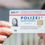 Lassen Sie sich immer einen Dienstausweis zeigen! 