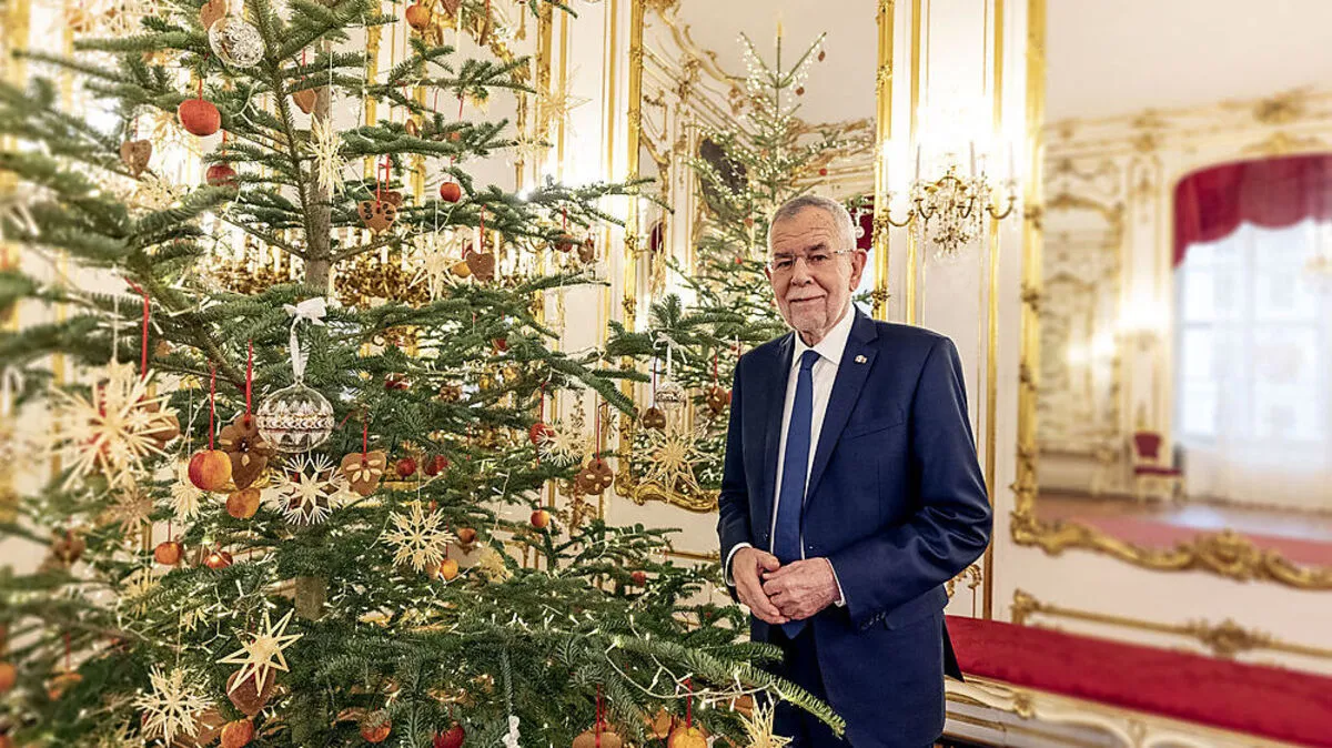 Bundespräsident Alexander Van der Bellen 