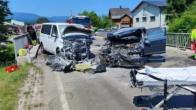 Sechs Personen wurden verletzt, drei davon schwer