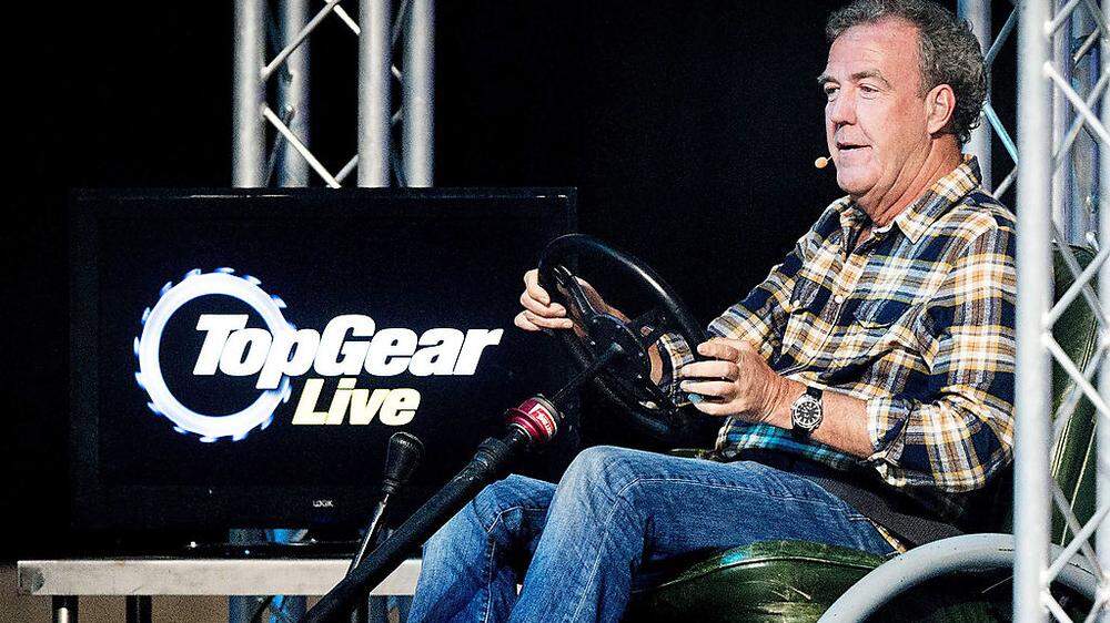 Aus für Jeremy Clarkson - "Top Gear" wird ohne ihn fortgesetzt